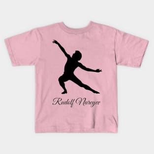 Rudolf Nureyev Kids T-Shirt